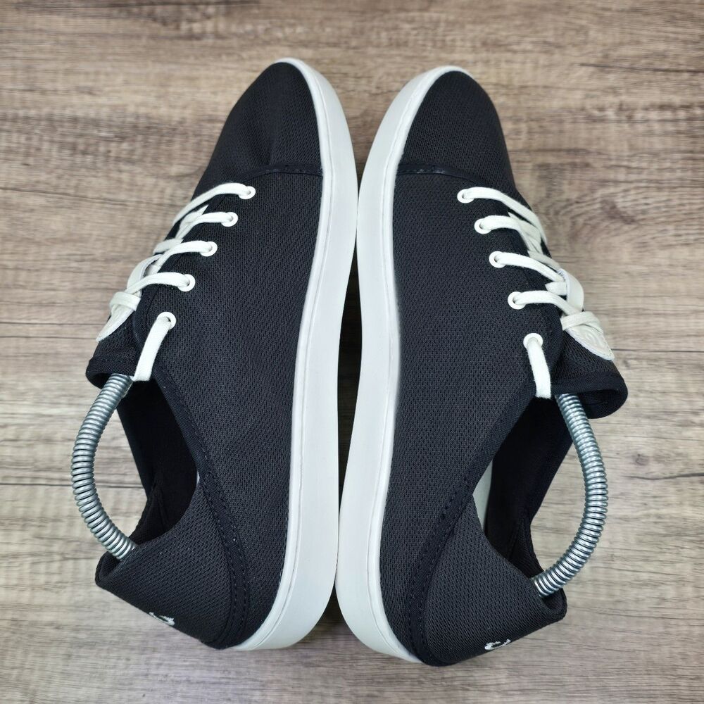 OluKai Pehuea Li Women's Sz 6.5 Black White Mesh Shoes Sneakers (20379-40WS) NEW - Picture 6 of 9